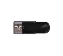 PNY Attaché 4 USB zibatmiņa 8 GB USB Type-A 2.0 Melns