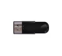 USB zibatmiņa PNY 8 GB USB Type-A 2.0 Attaché 4 Melna