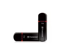 Transcend JetFlash 600 USB zibatmiņa 4 GB USB Type-A 2.0 Melns