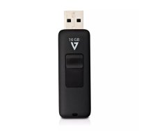 V7 VF216GAR-3E USB zibatmiņa 16 GB USB Type-A 2.0 Melns