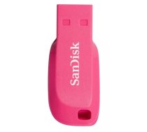 USB zibatmiņa SanDisk 16GB USB Type-A 2.0 Rozā Cruzer Blade