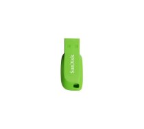 USB zibatmiņa SanDisk 16GB USB Type-A 2.0 Zaļa Cruzer Blade