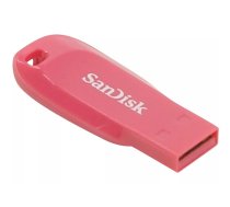 USB zibatmiņa SanDisk 32 GB USB Type-A 2.0 Rozā Cruzer Blade