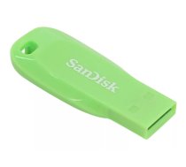 USB zibatmiņa SanDisk 32 GB USB Type-A 2.0 Zaļa Cruzer Blade
