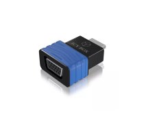 ICY BOX IB-AC516 HDMI VGA Melns, Zils