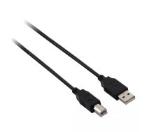 V7 V7E2USB2AB-1.8M USB kabelis USB 2.0 1,8 m USB A USB B Melns