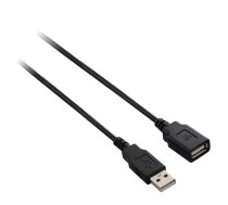 V7 V7E2USB2EXT-1.8M USB kabelis USB 2.0 1,8 m USB A Melns