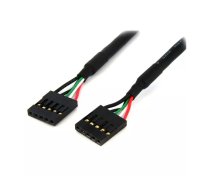 Iekšējais USB IDC mātesplates savienotāja kabelis F/F StarTech.com USBINT5PIN