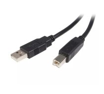 USB 2.0 A uz B kabelis StarTech.com USB2HAB3M 3m Vīriešu/Vīriešu