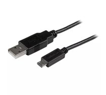 StarTech.com USBAUB1MBK USB kabelis USB 2.0 1 m USB A Micro-USB B Melns