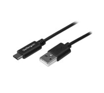StarTech.com USB2AC2M USB kabelis 2 m USB 2.0 USB A USB C Melns