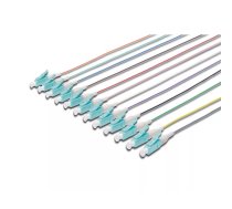 Optiskie pigtaili Digitus LC OM3 50/125 µ Simplex 2m