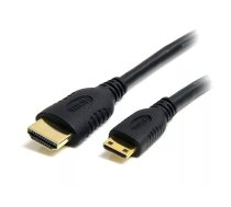 StarTech.com HDACMM2M HDMI kabelis 2 m HDMI Type A (Standard) HDMI Type C (Mini) Melns