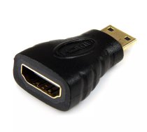 StarTech.com HDACFM kabeļu spraudņu pāreja Mini HDMI HDMI Melns