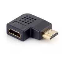 Equip 118910 kabeļu spraudņu pāreja HDMI Melns