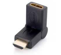 Equip 118911 kabeļu spraudņu pāreja HDMI Melns