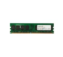 V7 V764001GBD atmiņas modulis 1 GB 1 x 1 GB DDR2 800 MHz