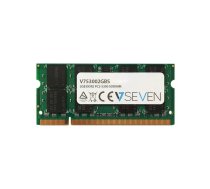 V7 V753002GBS atmiņas modulis 2 GB 1 x 2 GB DDR2 667 MHz