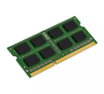 Atmiņas modulis Kingston Technology ValueRAM DDR3 4GB 1600MHz
