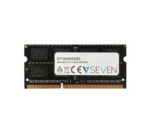 V7 V7106004GBS atmiņas modulis 4 GB 1 x 4 GB DDR3 1333 MHz