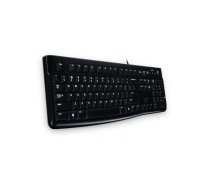 Logitech K120 Corded Keyboard tastatūra USB QWERTZ Vācu Melns