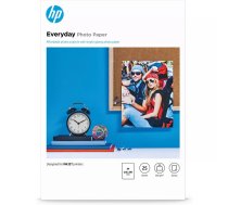 Fotopapīrs HP Everyday Spīdīgs A4 200 g/m2 25 loksnes
