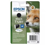 Epson Fox T1281 tintes kārtridžs 1 pcs Oriģināls Melns