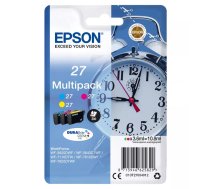 Epson Alarm clock C13T27054022 tintes kārtridžs 1 pcs Oriģināls Tirkīzzils, Fuksīns, Dzeltens