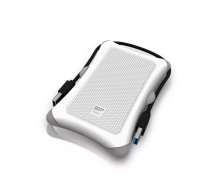 Ārējais HDD Silicon Power Armor A30 2TB 2.5" USB 3.2 Gen 1, balts, triecienizturīgs, 256‑bit AES