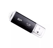 USB zibatmiņa Silicon Power Blaze B02 32 GB USB Type-A 3.2 Gen 1, melna, plastmasas korpuss