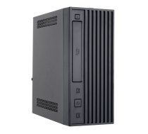 Datora korpuss Chieftec BT-02B-U3-250VS Mini Tower Melns