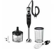 Rokas blenderis Bosch MSM67170 — 750 W, 12 ātrumi, turbo, ledus drupināšana, putotājs, noņemams nerūsējošā tērauda nazis