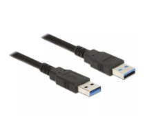 DeLOCK 85059 USB kabelis USB 3.2 Gen 1 (3.1 Gen 1) 0,5 m USB A Melns