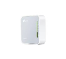 TP-Link TL-WR902AC bezvadu rūteris Ātrais Ethernet Divkāršā frekvenču josla (2.4 GHz / 5 GHz) Balts