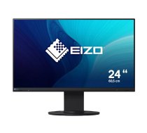 EIZO FlexScan EV2460-BK LED display 60,5 cm (23.8") 1920 x 1080 pikseļi Full HD Melns