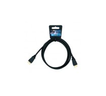 HDMI kabelis IBOX ITVFHD0115 1.5 m — HDMI Type A vīrietis–vīrietis, 10.2 Gbit/s, 340 MHz, 4096×2160