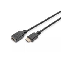 Digitus AK-330201-030-S HDMI kabelis 3 m HDMI Type A (Standard) HDMI Type C (Mini) Melns