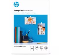 HP Everyday Photo Paper, Glossy, 200 g/m2, 10 x 15 cm (101 x 152 mm), 100 sheets