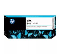 HP 726 300-ml Matte Black DesignJet Ink Cartridge