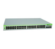 Allied Telesis AT-GS950/48-50 Vadīts L2 Gigabit Ethernet (10/100/1000) 1U Pelēks