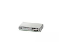 Allied Telesis AT-GS910/8-50 Nepārvaldīts Gigabit Ethernet (10/100/1000) Pelēks