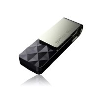 USB zibatmiņa Silicon Power Blaze B30 64 GB USB Type-A 3.2 Gen 1 (melna)