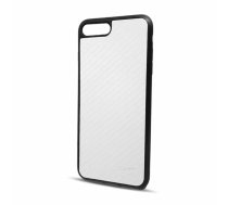 Aizmugurējais vāciņš Beeyo Huawei P8 lite 2017/P9 lite 2017 Carbon Case White