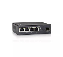 LevelOne GEU-0521 tīkla pārslēgs Nepārvaldīts Gigabit Ethernet (10/100/1000) Pelēks