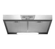 Sienas virtuves tvaika nosūcējs Electrolux LFU216X, nerūsējošais tērauds, 598×510×132 mm, 272 m³/h, 3 ātrumi, 115 W motors