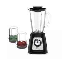 Tefal BlendForce II BL4388 blenderis 1,25 L Galdvirsmas blenderis 800 W Melns, Matēts tērauds