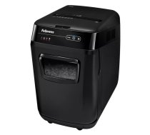 Fellowes AutoMax 200C papīra smalcinātājs Krusteniskā smalcināšana 23 cm Melns