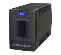 PowerWalker VI 1000 SCL nepārtrauktas barošanas avots (UPS) Line-Interactive 1 kilovoltampērs 600 W