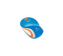 Logitech Wireless Mini Mouse M187 pele Birojs Abām rokām RF Bezvadu Optisks 1000 DPI