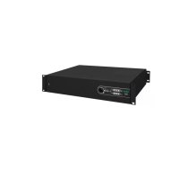 Nepertraukts barošanas avots EVER SINLINE 1200 USB HID 1,2 kVA (780 W), Line-Interactive, Rack 2U, 6× C13, USB-B, 12 V 7 Ah akumulatori